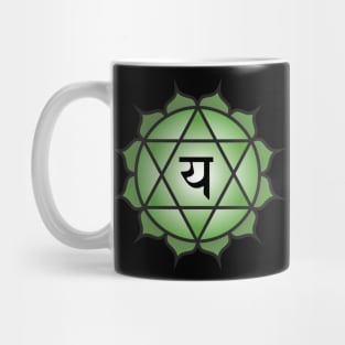 Anahata Mandala Mug